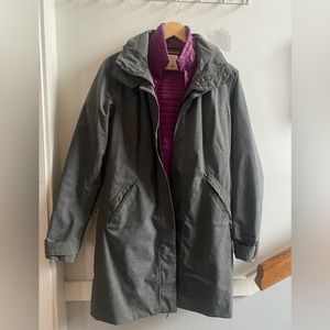 Patagonia 3 in 1 winter coat. Medium